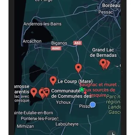 Dom wakacyjny Aux Sources De Lesquire Maison 5 5 Salles De Bains , 11 Personnes